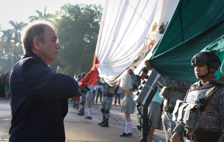 Conmemoran 111 años de la creación de la Fuerza Aérea Mexicana