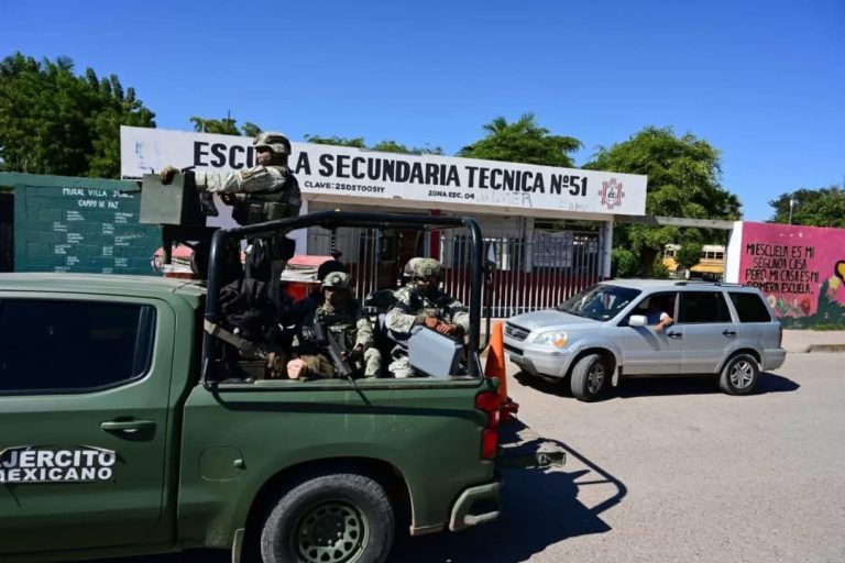 Supervisa SEPyC clases presenciales en Villa Juárez, Navolato