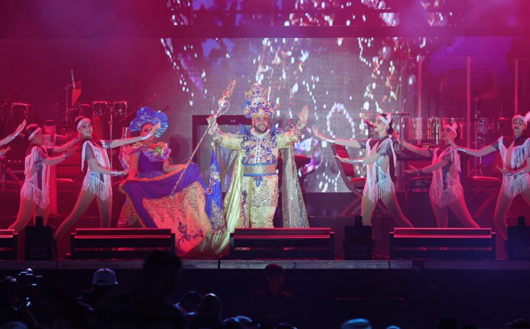 ¡A ritmo de la tambora! Corona Mazatlán al Rey de la Alegría en Carnaval