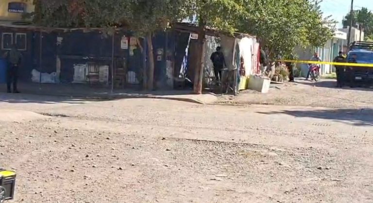 Estaba en un expendio; lo ejecutan en Balbuena, Navolato