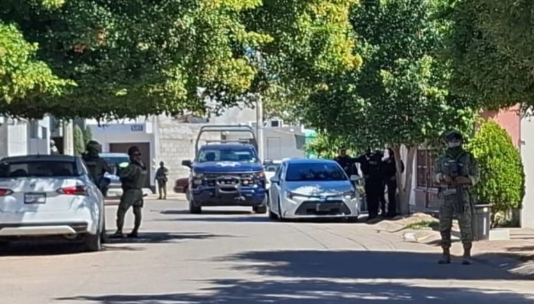 Lo capturan tras persecución en Culiacán