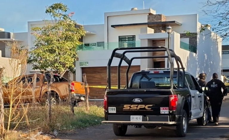 Disparan a domicilio presuntamente propiedad de electo líder sindical del Ayuntamiento de Culiacán
