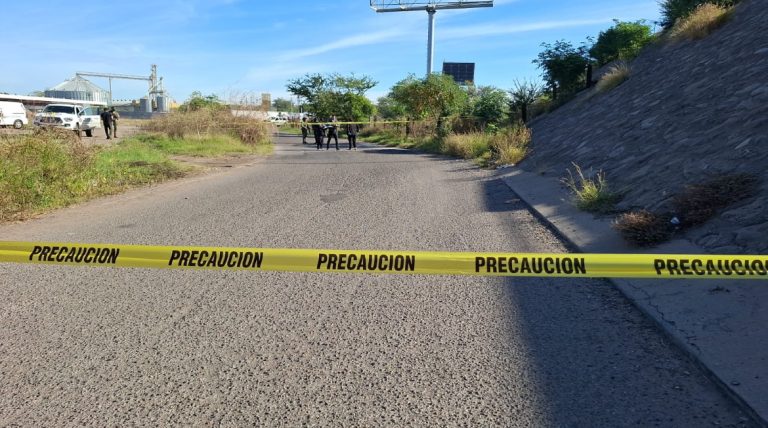 Encuentran cadáver entre maleza en El Palmito Viejo