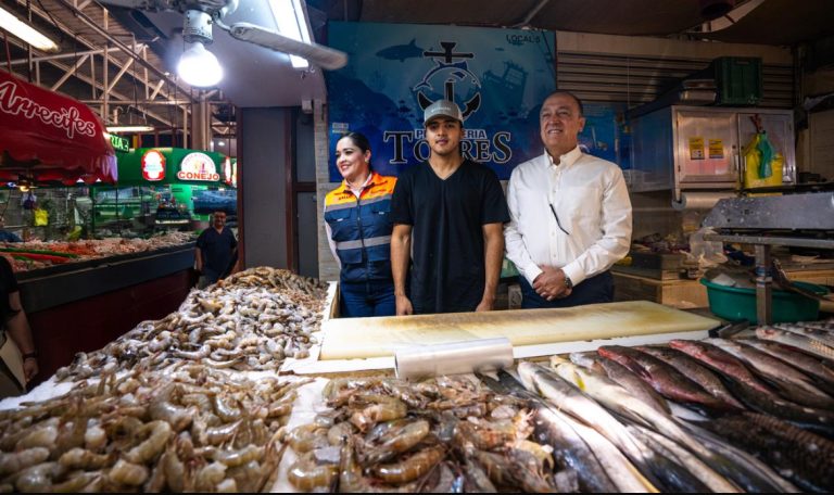 Arranca operativo Cuaresma para productos del mar