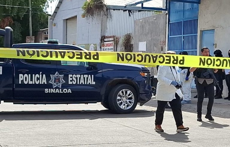 Asesinan a mujer en el Humaya