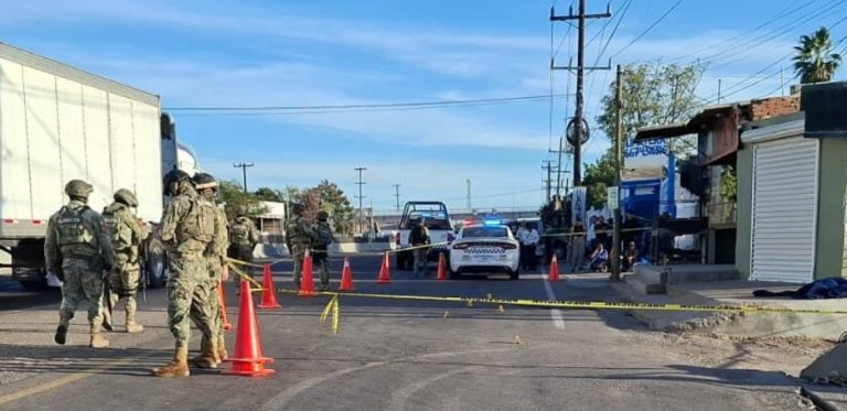 Ejecutan a adulto y un menor en El Diez