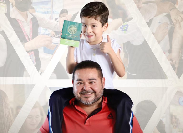 Llevan macrocentros de vacunación a municipios