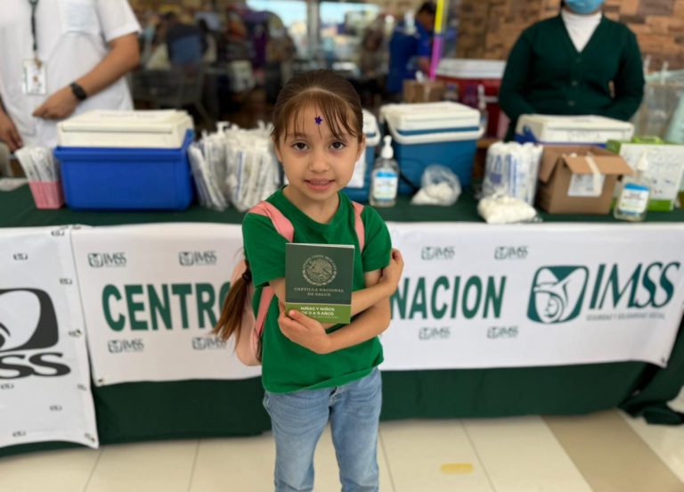 Abren este domingo macro centros contra sarampión