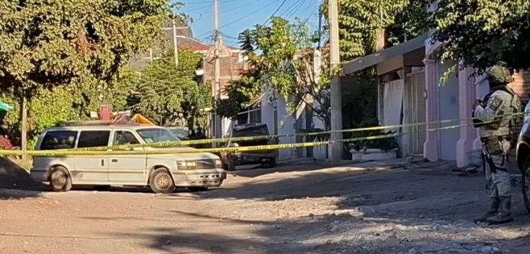 Iba en motocicleta; es asesinado en la 5 de Febrero