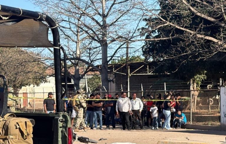 Ejecutan a 2 menores en Villa Juárez, Navolato