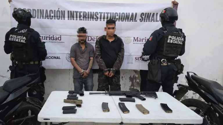 Capturan a 2 por bloqueos en Mazatlán