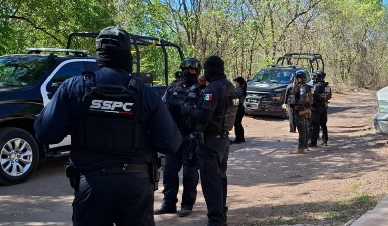 Lo hallan muerto en un camino de terracería en Santa Fe