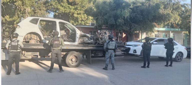 Recuperan 7 unidades con reporte de robo en Culiacancito, ‘El Tamarindo’ y ‘La Palma’