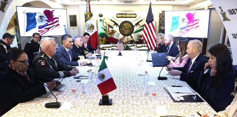 Se reúne seguridad de alto nivel México-EU tras operativo contra ‘El Mencho’