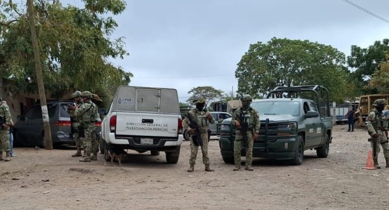 Registra Sinaloa en sábado 5 asesinatos