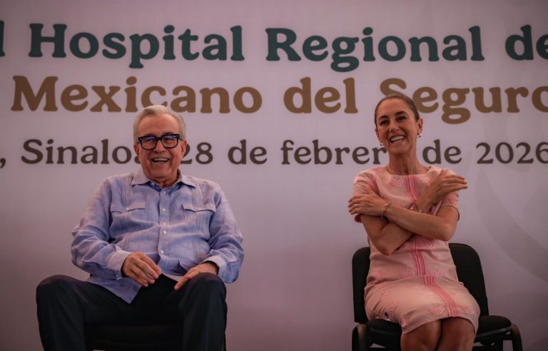 Liderazgo inteligente de Sheinbaum, factor esencial en Sinaloa: Rocha