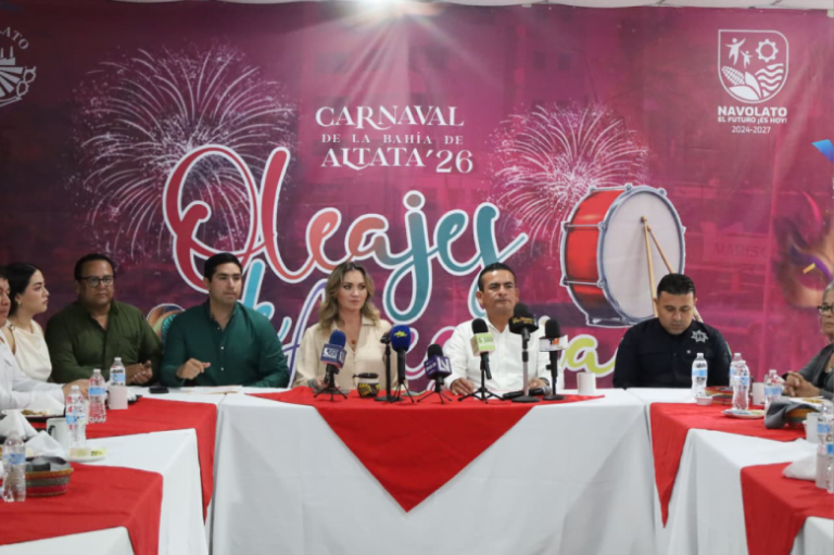 Presentan Carnaval de Altata del 27 al 29 de marzo