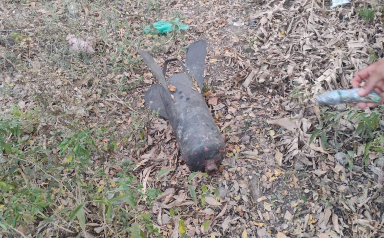 Destruye en Escuinapa artefacto explosivo