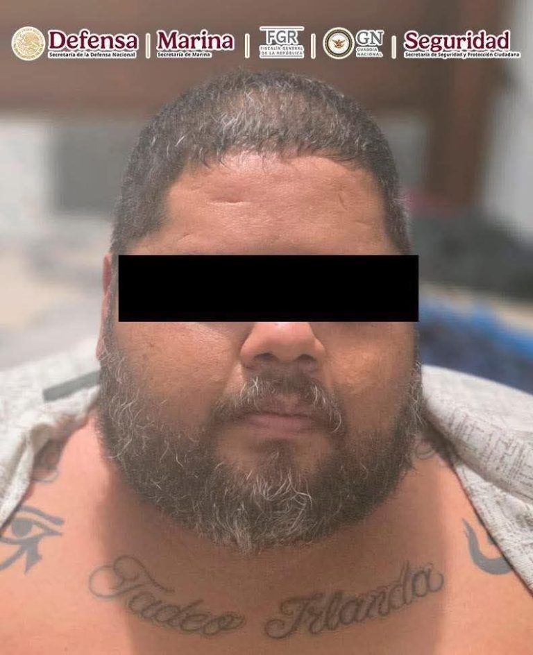 Cae ‘El Congo’, presunto operador criminal ligado a ataque contra alcalde de Uruapan