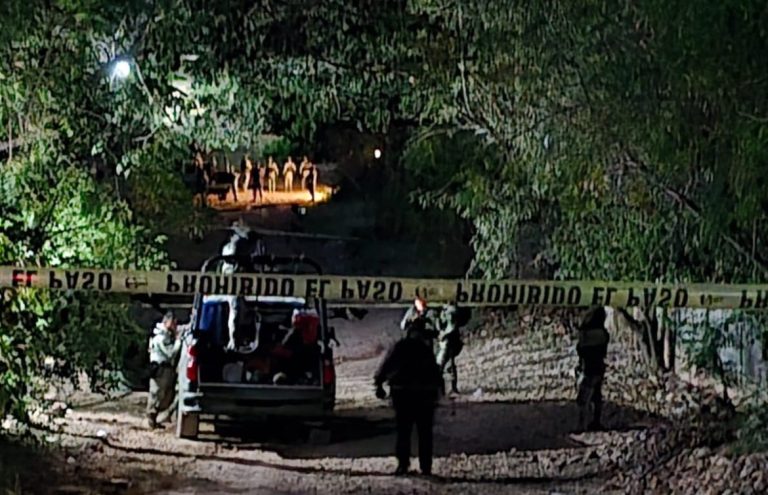 Es asesinado a balazos la noche de este lunes