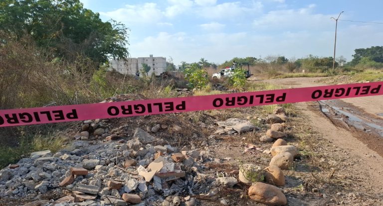 Tenía quemaduras; lo hallan muerto en Bosques del Álamo, Culiacán