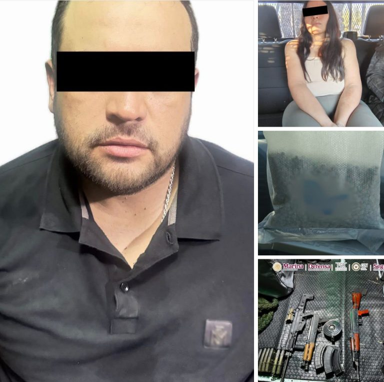 Capturan en Sinaloa a presunto líder de red de distribución de fentanilo