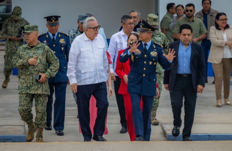 Instalan la Novena Zona Aérea Militar en Culiacán
