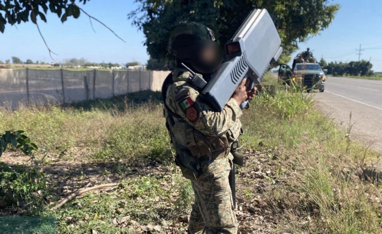 Detectan y neutralizan drones irregulares en Navolato