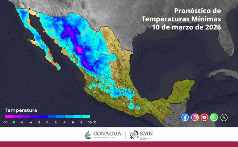 Deja cuarta tormenta invernal frío y lluvias en Sinaloa