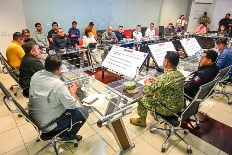 Preparan seguridad para los próximos eventos en Altata