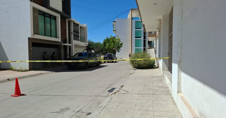 Reportan hombre herido en departamento en Riberas de Tamazula
