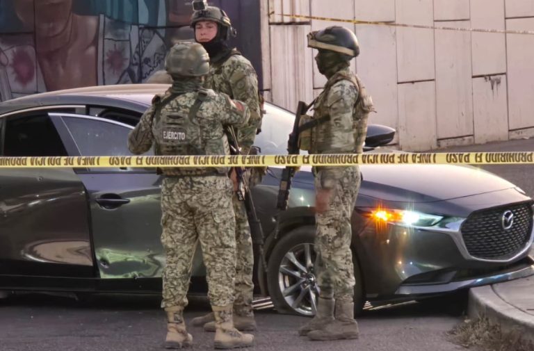 Capturan a presunto atacante a marinos en Culiacán