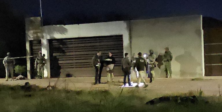 Tenía impactos de bala; estaba el cadáver en un baldío