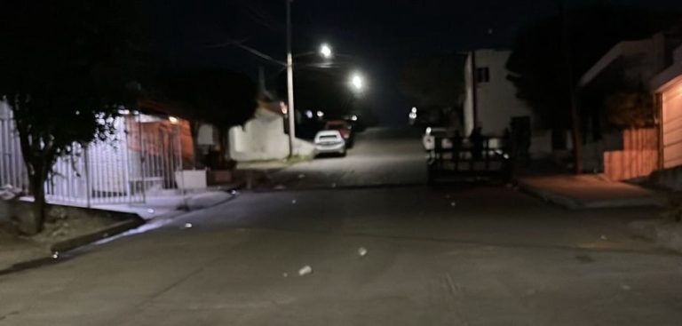 Resulta menor herida durante ataque a reunión