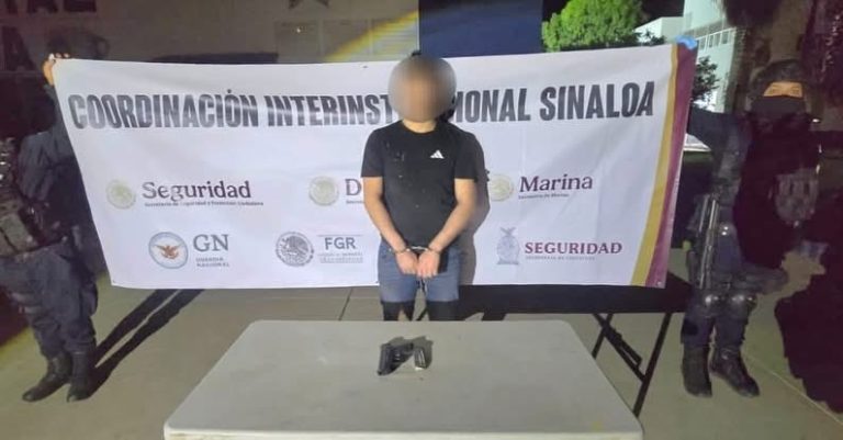 Civil capturado en la Del Valle estaba herido