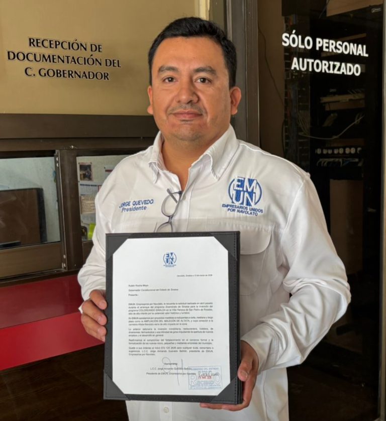 Es urgente ampliación del Malecón de Altata: EMUN