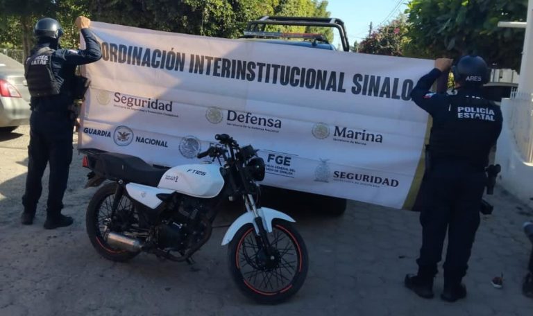 Incautan en Culiacán y Navolato dos vehículos robados