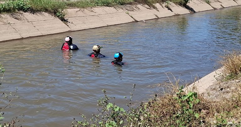 Localizan a adulto mayor desaparecido en canal de Navolato