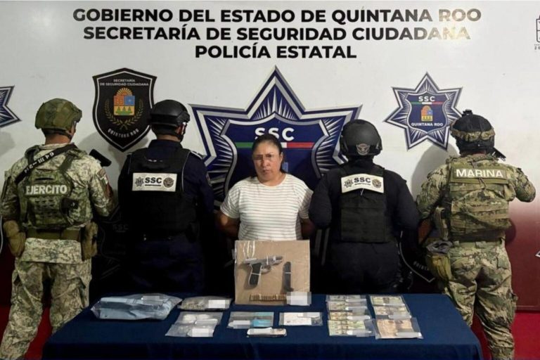 Capturan a ‘La Pastrana’, líder del cártel de Sinaloa en Cancún