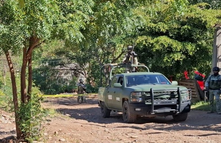 Tenía disparos; estaba junto a un árbol en sector Montesierra
