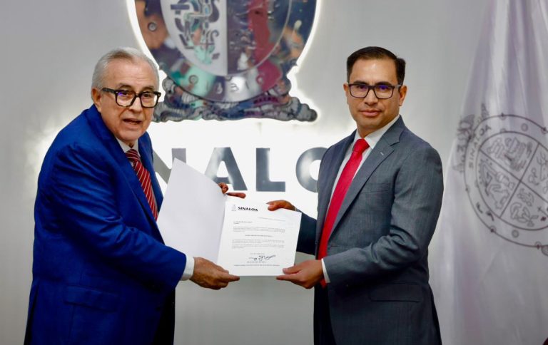 Asume general Sinuhé Téllez López como nuevo secretario de Seguridad Pública en Sinaloa
