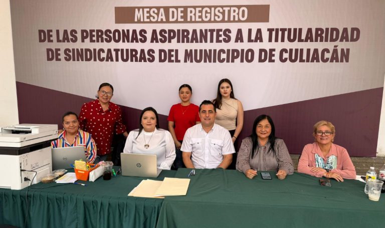 Cierra Culiacán registro de aspirantes a síndicos