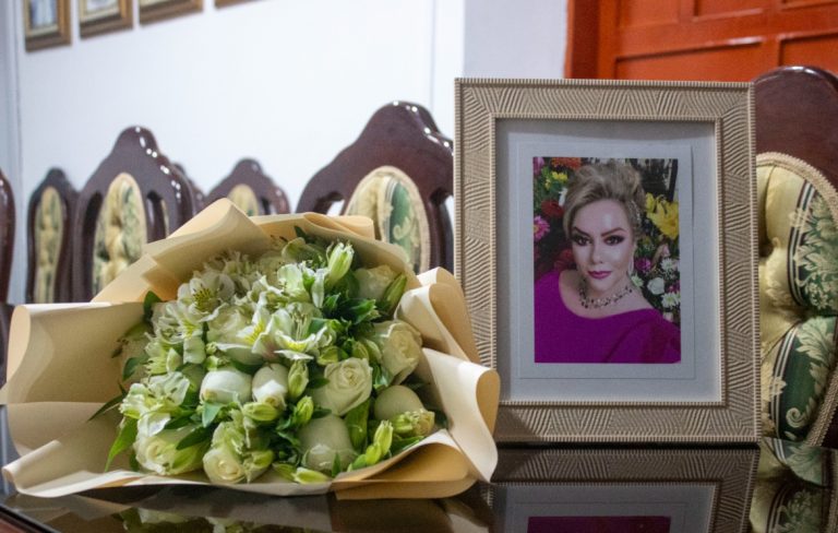 Realiza Escuinapa homenaje póstumo a la regidora Celia Lucía Sarabia