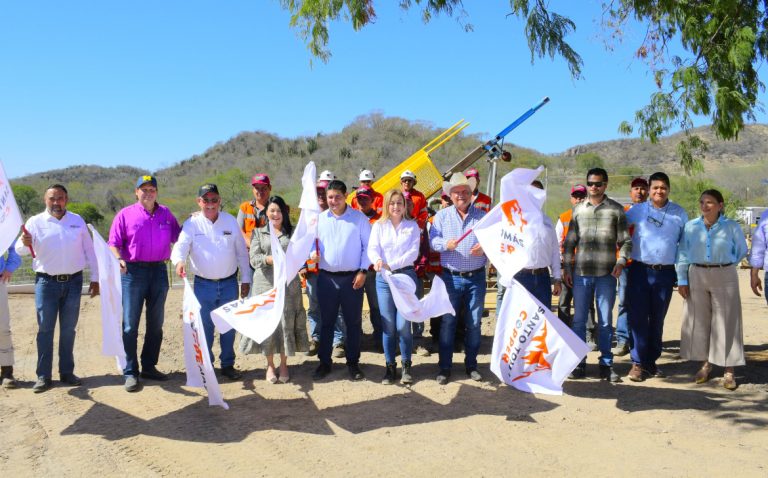 Confirman inversión para segunda etapa de exploración minera Santo Tomás en Choix