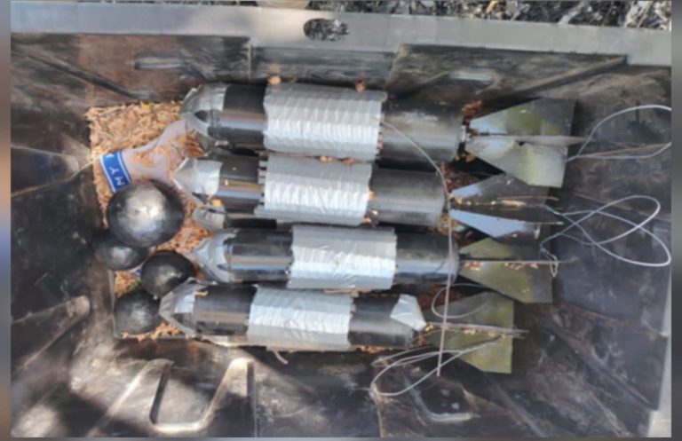 Aseguran 12 artefactos explosivos en Tepuche