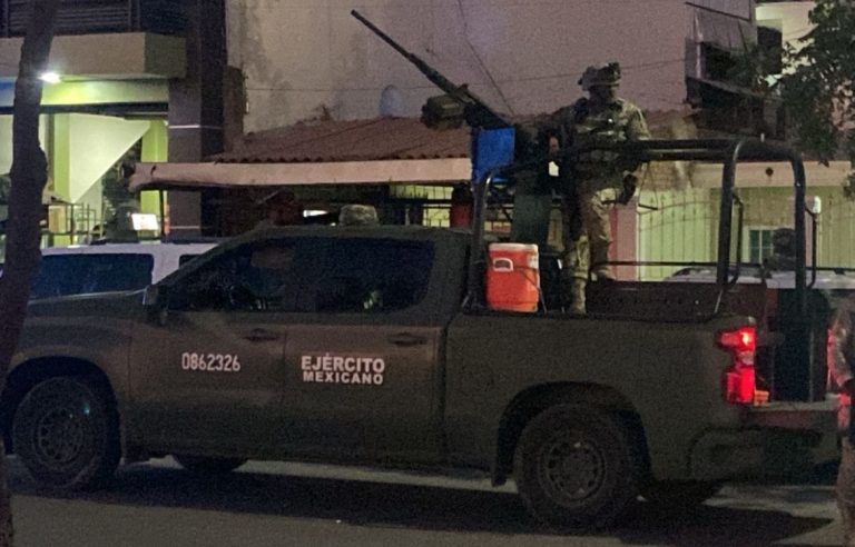 Matan a menor en banqueta de la Amistad