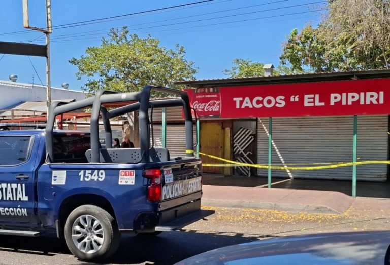 Ejecutan a taquero en Bachigualato