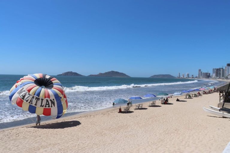 Esperan 2.6 millones de visitantes en Sinaloa durante esta Semana Santa