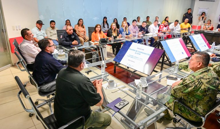 Agradece Bojórquez seguridad en playas de Altata