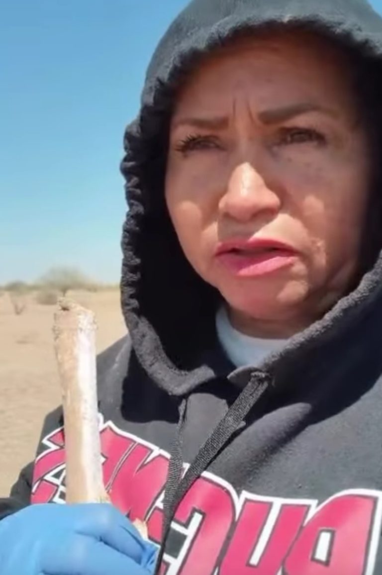 Asegura la madre buscadora de Sonora, Cecy Flores, encontrar restos de su hijo